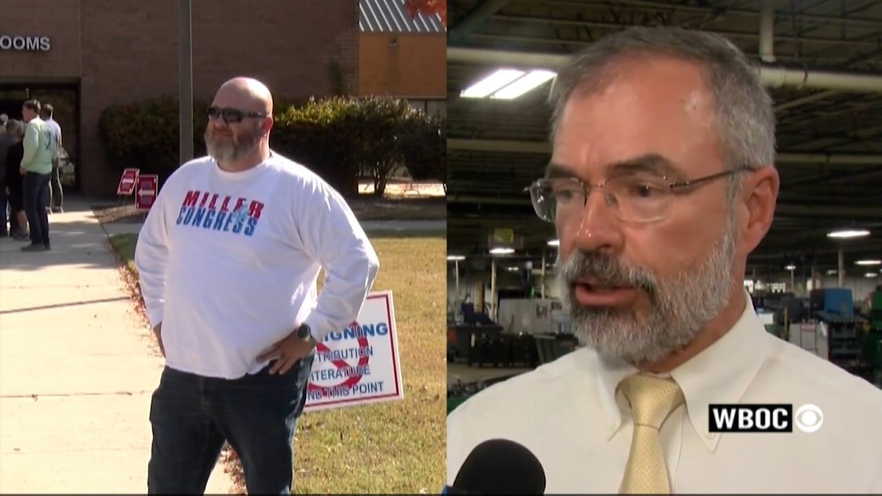 New Challenger Blane Miller Faces Uphill Battle Against Incumbent Rep. Andy Harris